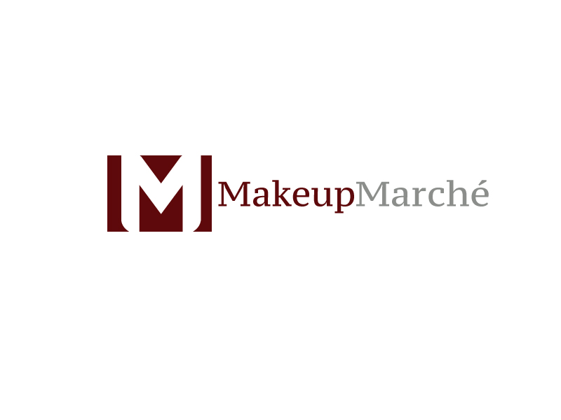 Logo Design by salam1891991 for Makeup Marché Pte Ltd | Design #11716409