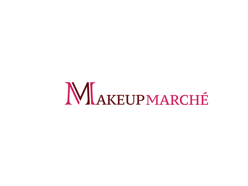 Logo Design by salam1891991 for Makeup Marché Pte Ltd | Design #11716414