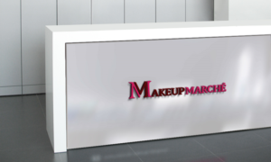 Logo Design by salam1891991 for Makeup Marché Pte Ltd | Design: #11716415