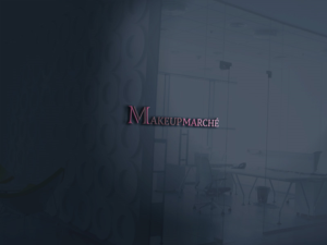Logo Design by salam1891991 for Makeup Marché Pte Ltd | Design: #11716417