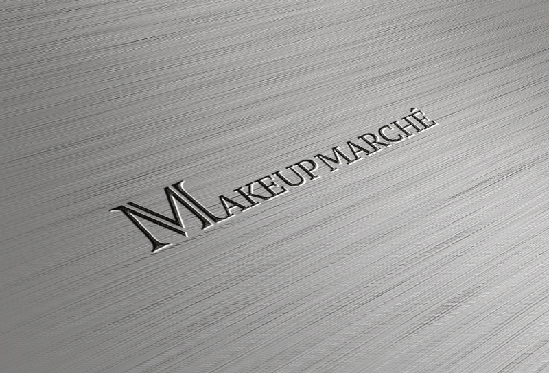 Logo Design by salam1891991 for Makeup Marché Pte Ltd | Design #11716418