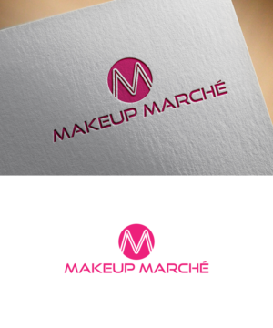 Logo Design by saeinpahore41504 for Makeup Marché Pte Ltd | Design: #11716371