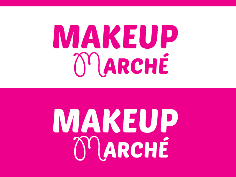 Logo Design by hrahman25091979 for Makeup Marché Pte Ltd | Design #11717134