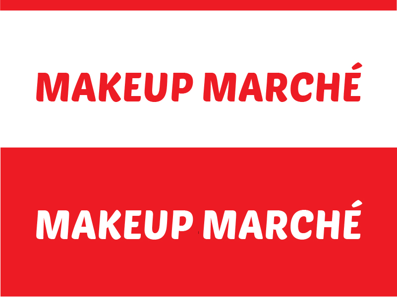 Logo Design by hrahman25091979 for Makeup Marché Pte Ltd | Design #11717135