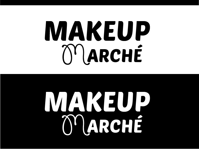 Logo Design by hrahman25091979 for Makeup Marché Pte Ltd | Design #11717136