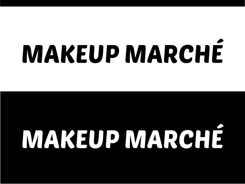 Logo Design by hrahman25091979 for Makeup Marché Pte Ltd | Design #11717137