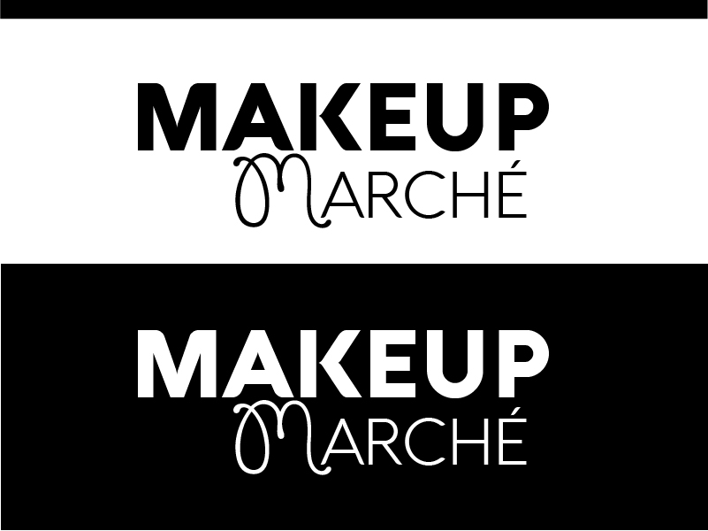 Logo Design by hrahman25091979 for Makeup Marché Pte Ltd | Design #11717141