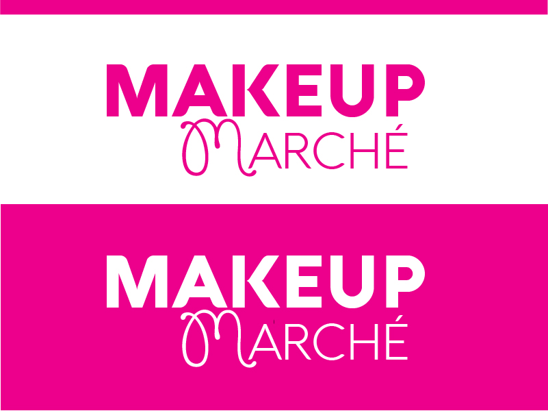 Logo Design by hrahman25091979 for Makeup Marché Pte Ltd | Design #11717142