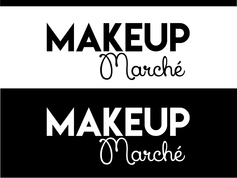 Logo Design by hrahman25091979 for Makeup Marché Pte Ltd | Design #11717143