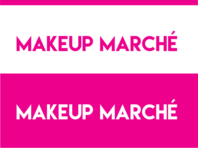 Logo Design by hrahman25091979 for Makeup Marché Pte Ltd | Design #11717144