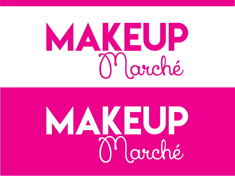 Logo Design by hrahman25091979 for Makeup Marché Pte Ltd | Design #11717156