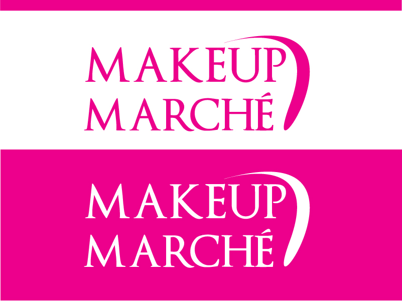 Logo Design by hrahman25091979 for Makeup Marché Pte Ltd | Design #11717157