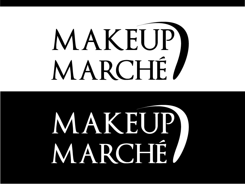 Logo Design by hrahman25091979 for Makeup Marché Pte Ltd | Design #11717158