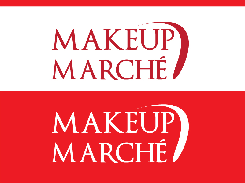 Logo Design by hrahman25091979 for Makeup Marché Pte Ltd | Design #11717159