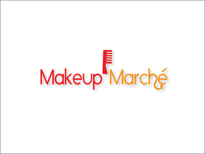 Logo Design by hrahman25091979 for Makeup Marché Pte Ltd | Design #11717398