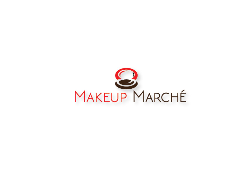 Logo Design by hrahman25091979 for Makeup Marché Pte Ltd | Design #11717399