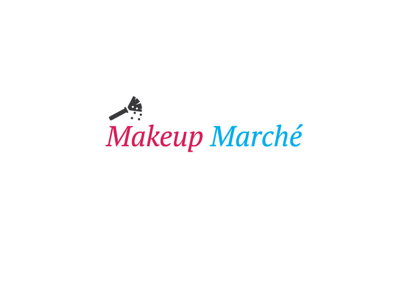 Logo Design by hrahman25091979 for Makeup Marché Pte Ltd | Design #11717401