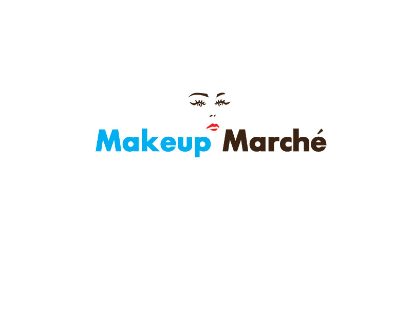 Design de Logo par hrahman25091979 pour Makeup Marché Pte Ltd | Design #11717402