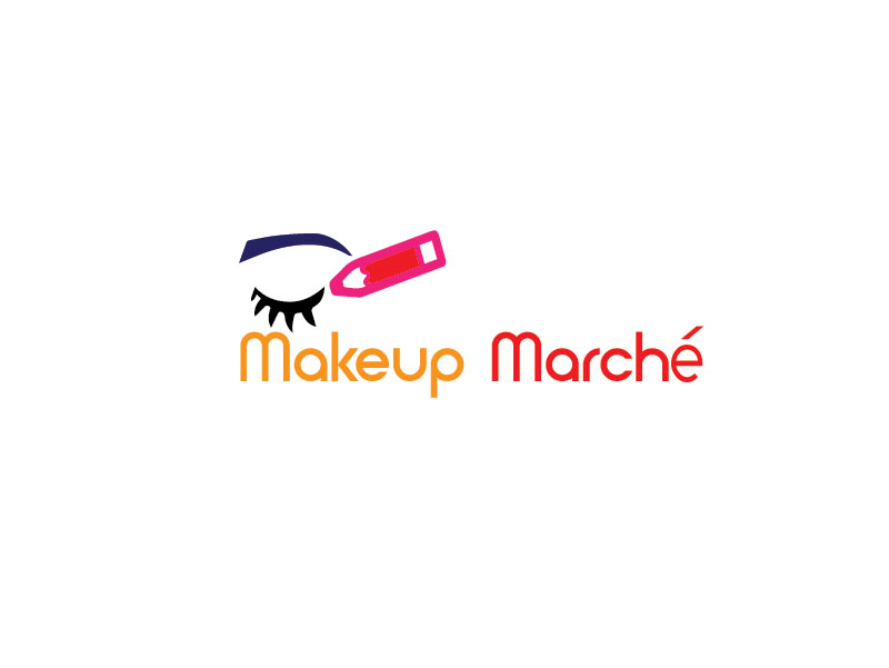 Logo Design by hrahman25091979 for Makeup Marché Pte Ltd | Design #11717411