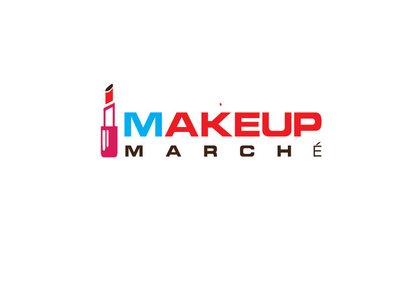 Logo Design by hrahman25091979 for Makeup Marché Pte Ltd | Design #11717412