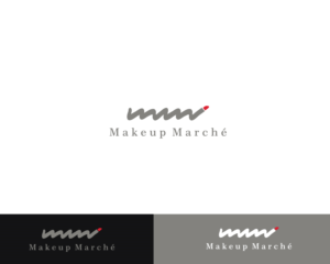 Logo Design by Atec for Makeup Marché Pte Ltd | Design: #11715291