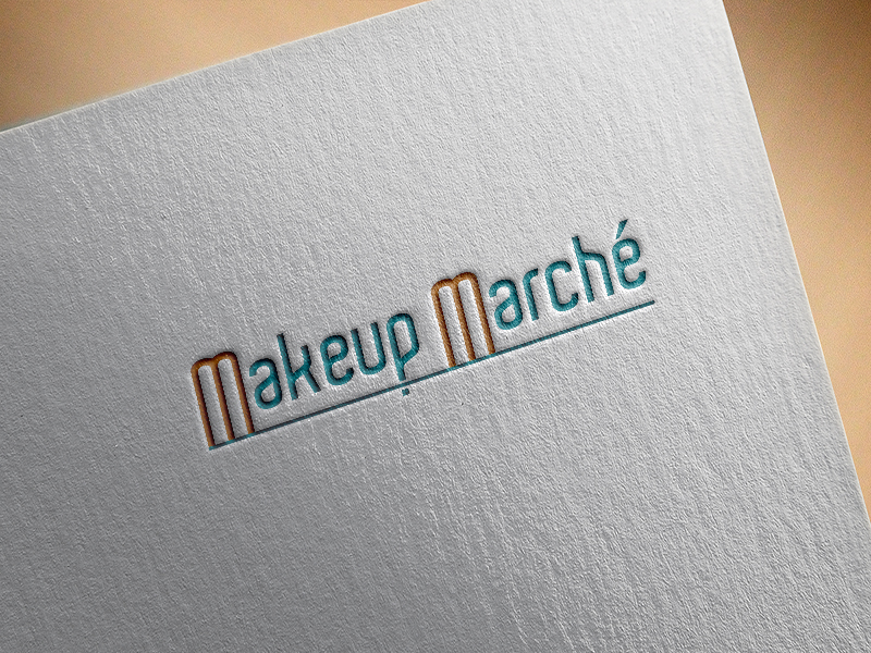 Logo Design by sislam30031991 for Makeup Marché Pte Ltd | Design #11717439