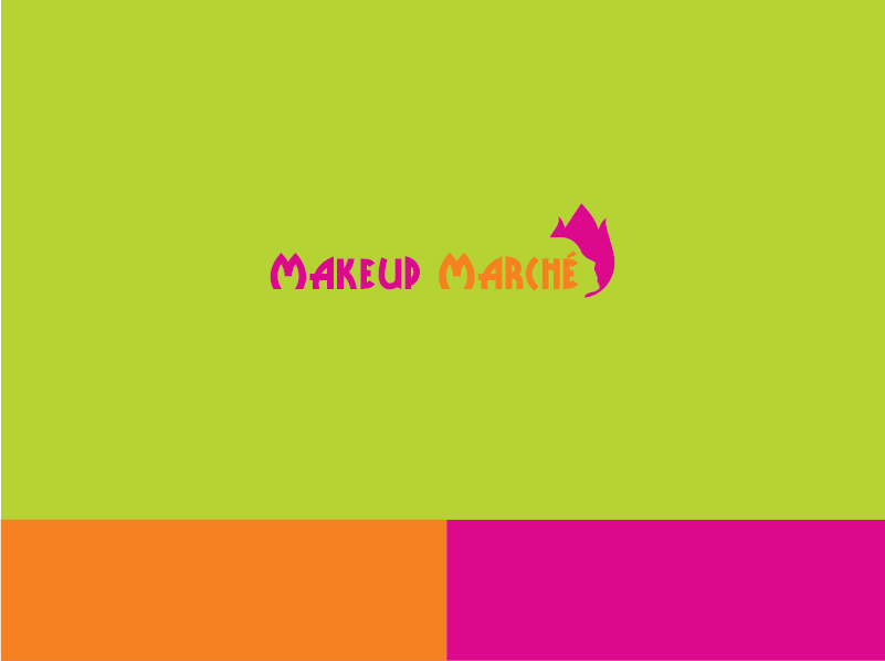 Logo Design by sislam30031991 for Makeup Marché Pte Ltd | Design #11717448