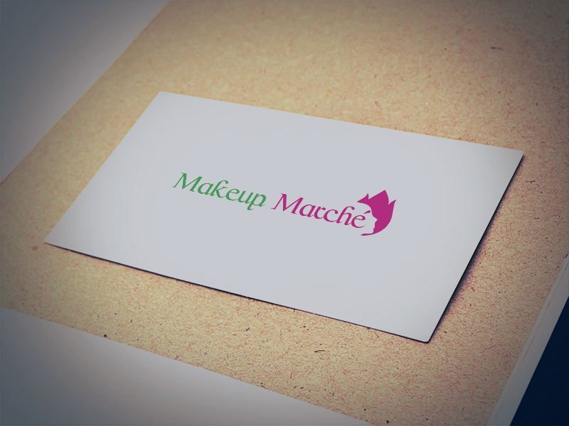Logo Design by sislam30031991 for Makeup Marché Pte Ltd | Design #11717450