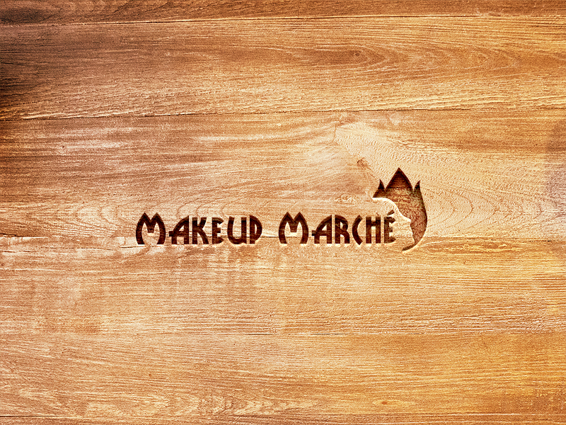 Logo Design by sislam30031991 for Makeup Marché Pte Ltd | Design #11717451