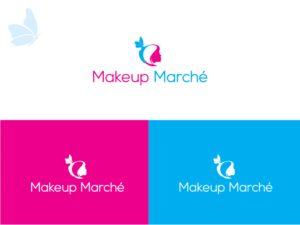 Logo Design by atalab for Makeup Marché Pte Ltd | Design: #11717799