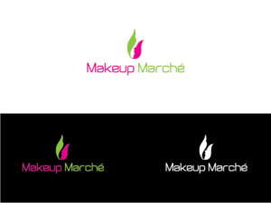 Logo Design by atalab for Makeup Marché Pte Ltd | Design: #11717800