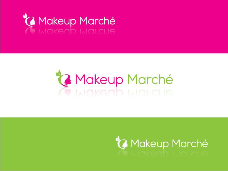 Logo Design by atalab for Makeup Marché Pte Ltd | Design #11717801