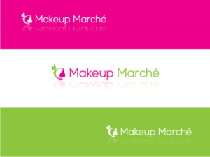 Logo Design by atalab for Makeup Marché Pte Ltd | Design: #11717801
