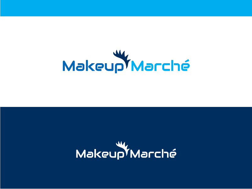 Logo Design by atalab for Makeup Marché Pte Ltd | Design #11717824