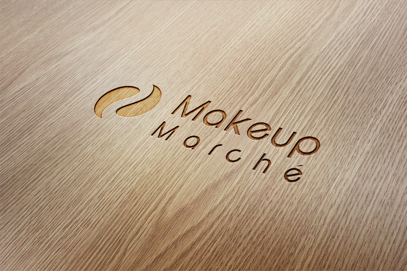Logo Design by atalab for Makeup Marché Pte Ltd | Design #11717825