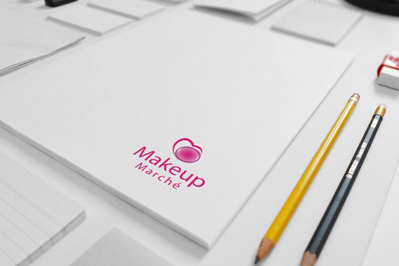 Logo Design by zidne for Makeup Marché Pte Ltd | Design #11715680