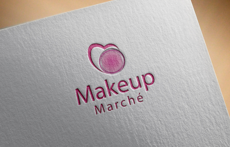 Logo Design by zidne for Makeup Marché Pte Ltd | Design #11715681