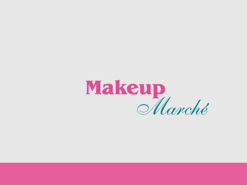 Logo Design by jabin for Makeup Marché Pte Ltd | Design #11733309