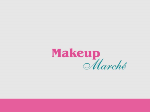 Logo Design by jabin for Makeup Marché Pte Ltd | Design: #11733309