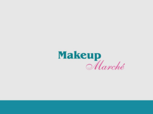 Logo Design by jabin for Makeup Marché Pte Ltd | Design: #11733312