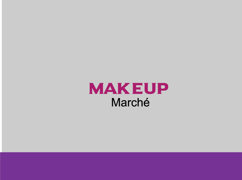 Logo Design by jabin for Makeup Marché Pte Ltd | Design #11733315
