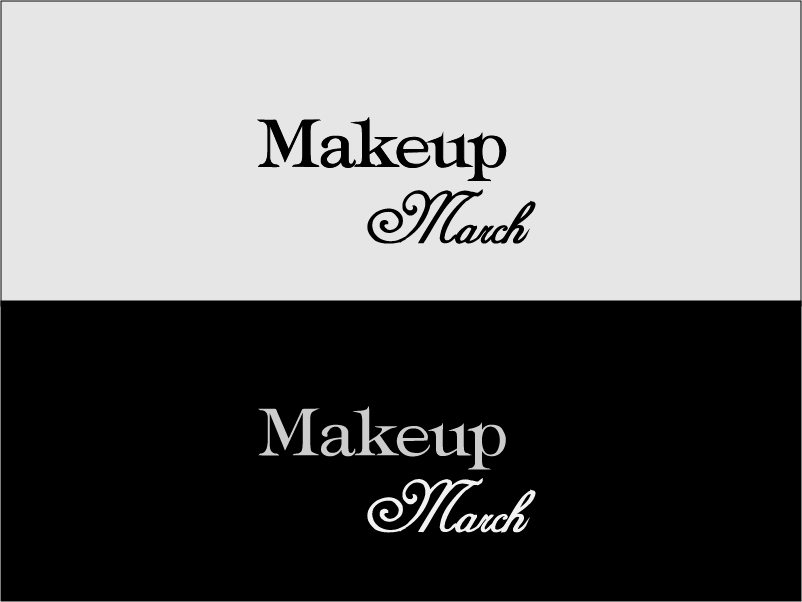 Logo Design by jabin for Makeup Marché Pte Ltd | Design #11733316