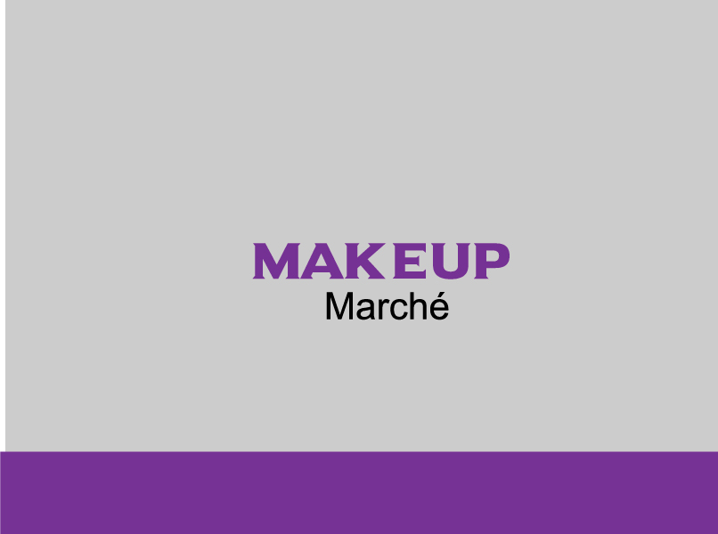 Logo Design by jabin for Makeup Marché Pte Ltd | Design #11733317