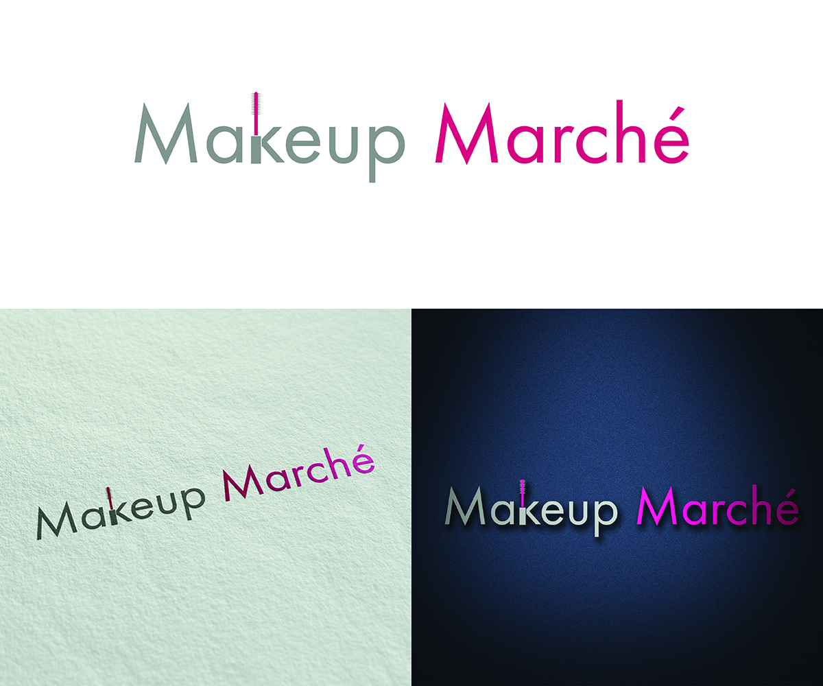 Logo-Design von eMARK für Makeup Marché Pte Ltd | Design #11720683