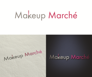 Logo Design by eMARK for Makeup Marché Pte Ltd | Design: #11720683