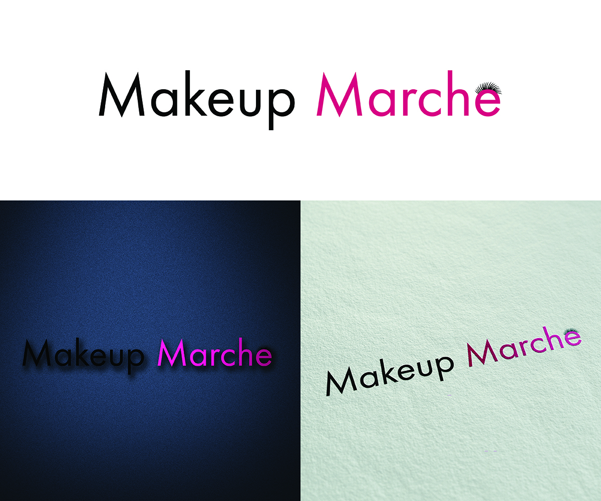 Logo-Design von eMARK für Makeup Marché Pte Ltd | Design #11720684