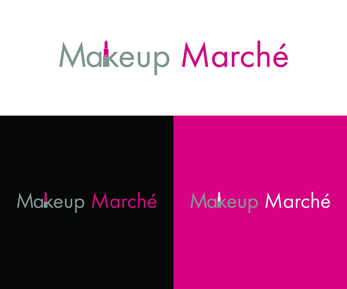 Logo-Design von eMARK für Makeup Marché Pte Ltd | Design #11720685