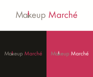Logo Design by eMARK for Makeup Marché Pte Ltd | Design: #11720685