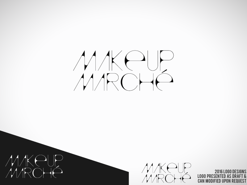 Logo-Design von dan99 für Makeup Marché Pte Ltd | Design #11711689