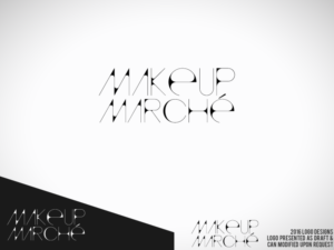 Logo Design by dan99 for Makeup Marché Pte Ltd | Design #11711689